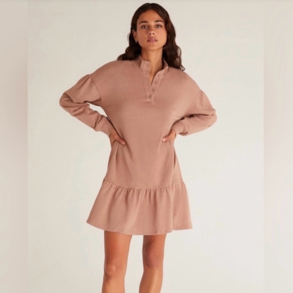 ZSupply Ivy Henley Dress